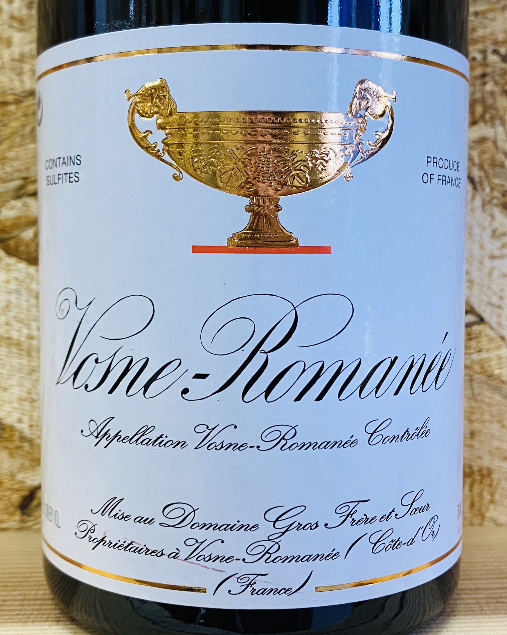 ワイン）ドメーヌ・グロ ヴォーヌロマネ2007 Vosne-Romanee 2007 
